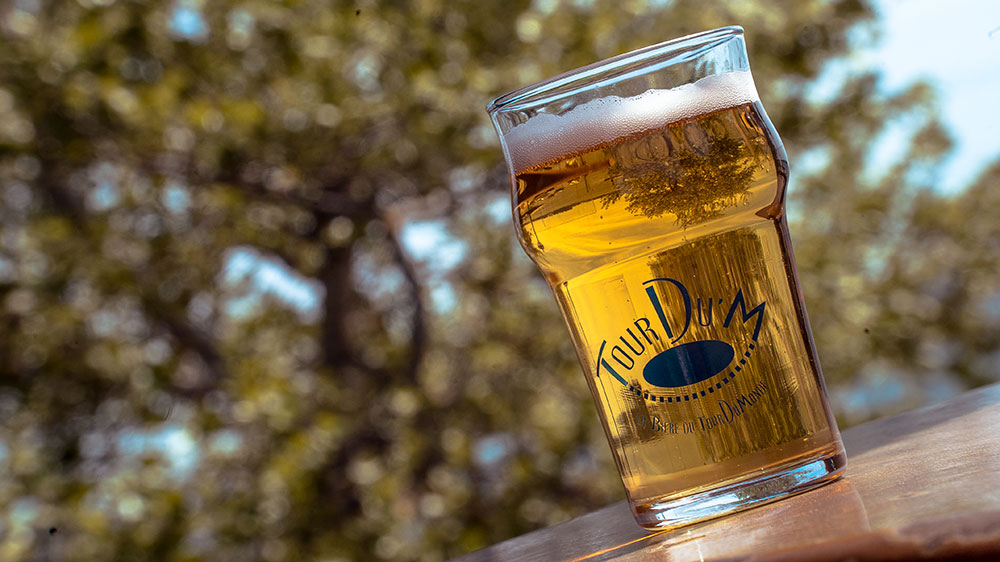 Sélection de bières artisanales au Tour Du Monde