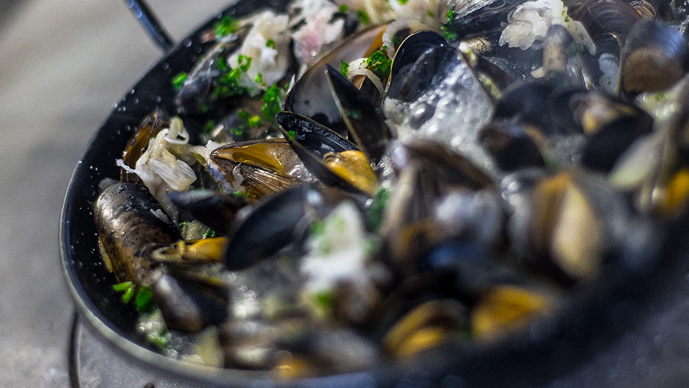 Moules frites maison du Tour Du Monde